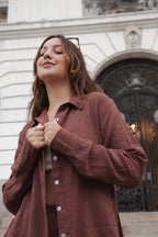 Conjunto Calça Levíssima + Camisão Levíssimo - Marrom