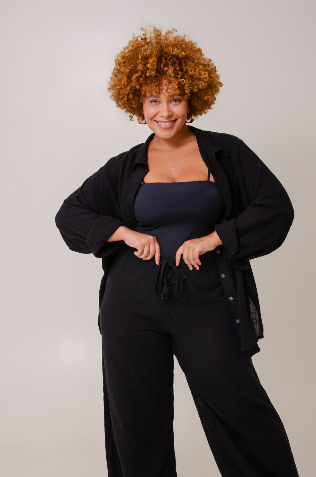 Camisão Levíssimo - Preto