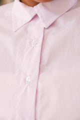 Camisão Listrado - Rosa