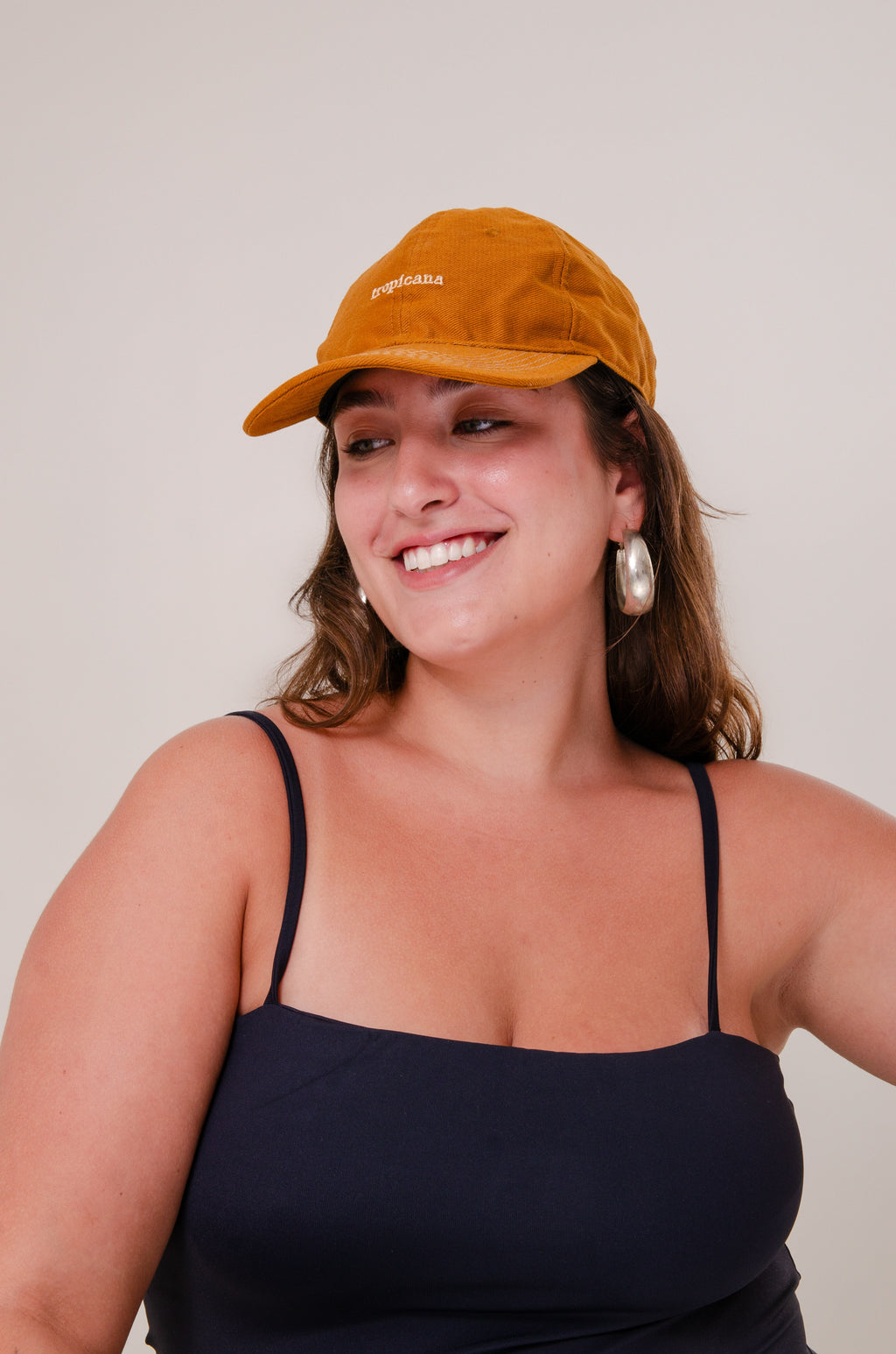 Boné Tropicana Caramelo