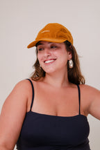 Boné Tropicana Caramelo