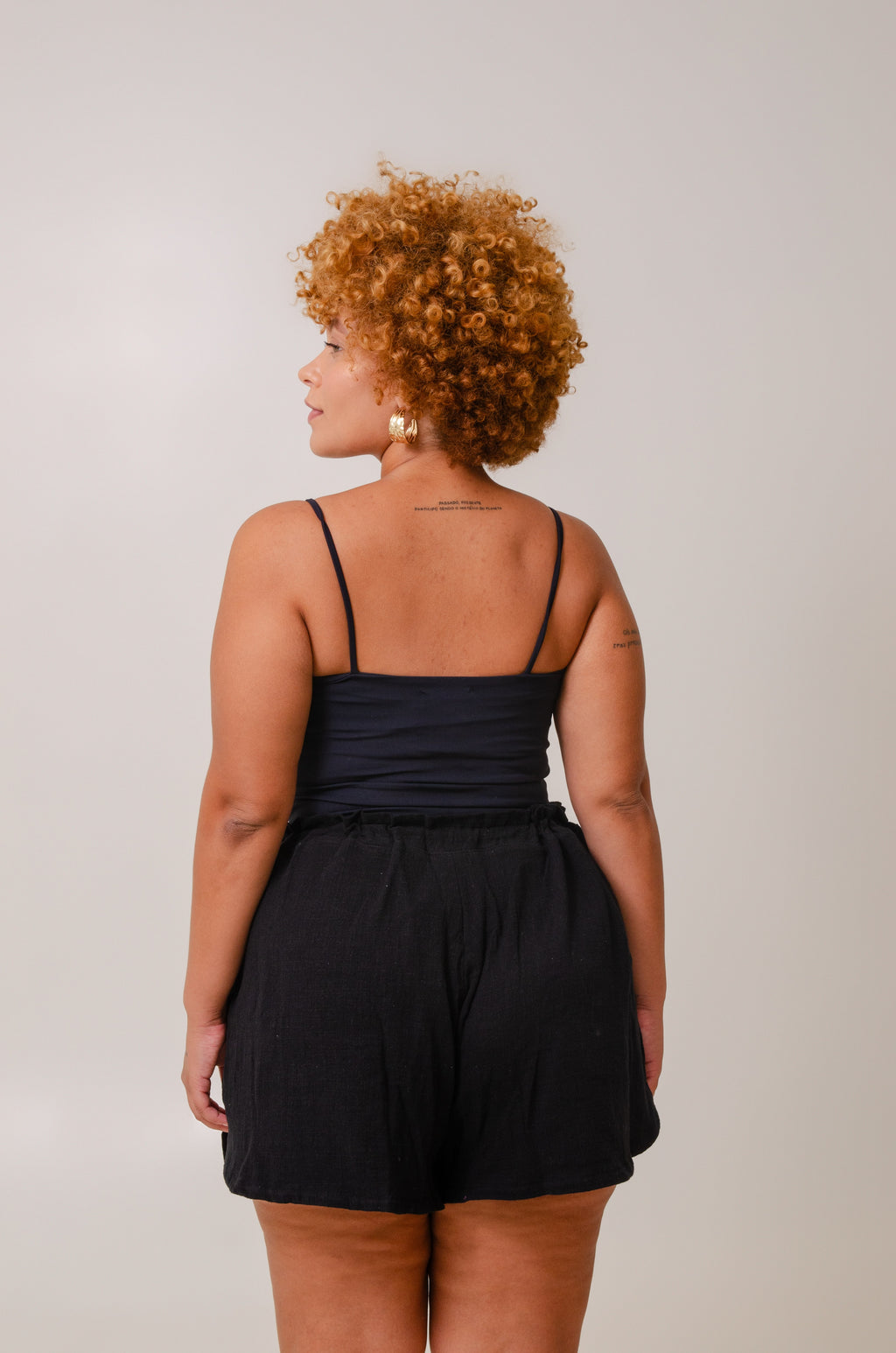 Short Levíssimo 2.0 - Preto