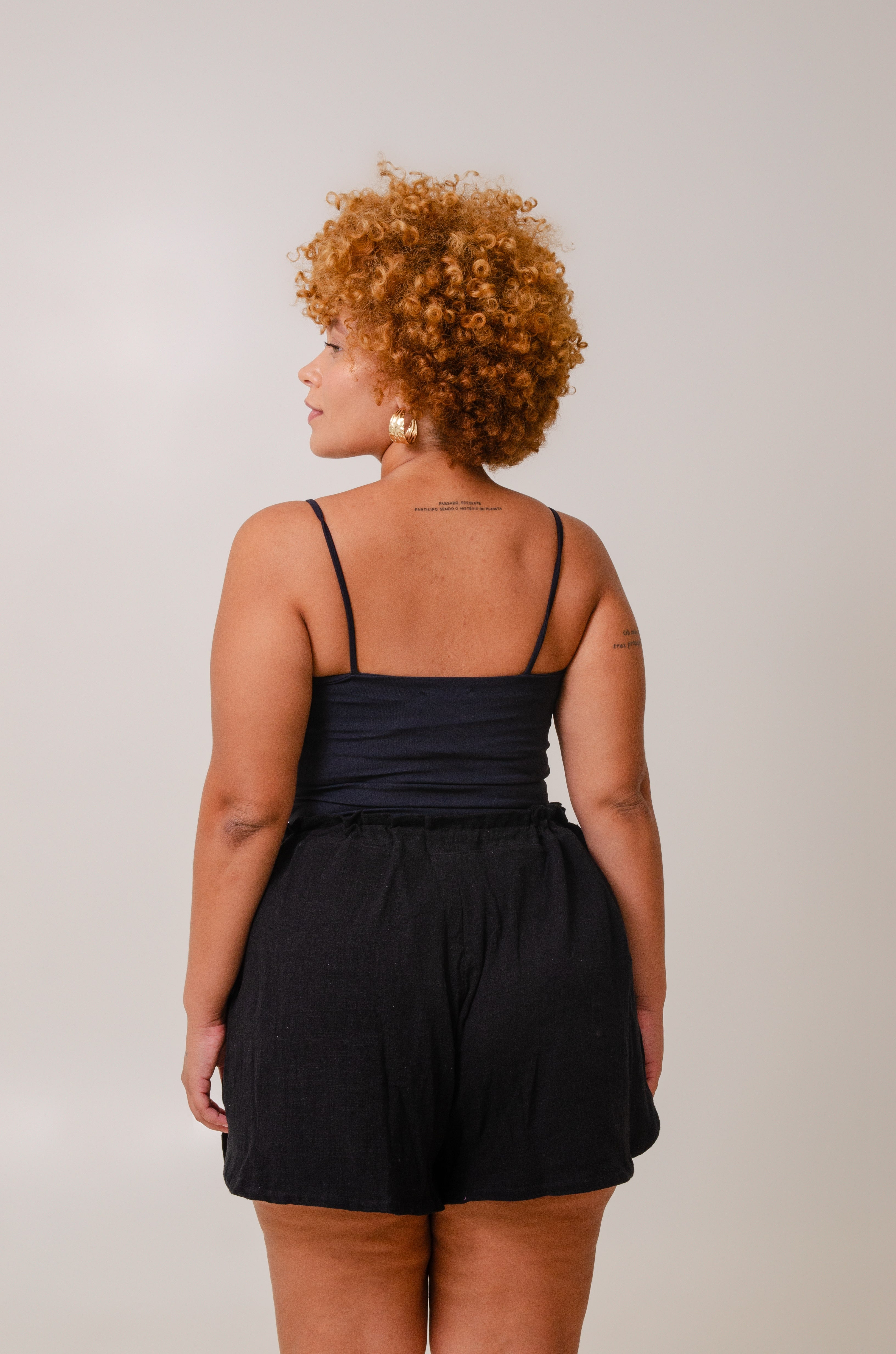 Short Levíssimo 2.0 - Preto