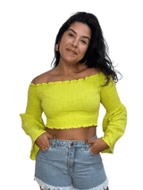 Blusa Groovy - Verde Limão