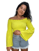 Blusa Groovy - Verde Limão