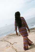 Conjunto Chemise + Calça Tule - Rio 70