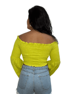 Blusa Groovy - Verde Limão