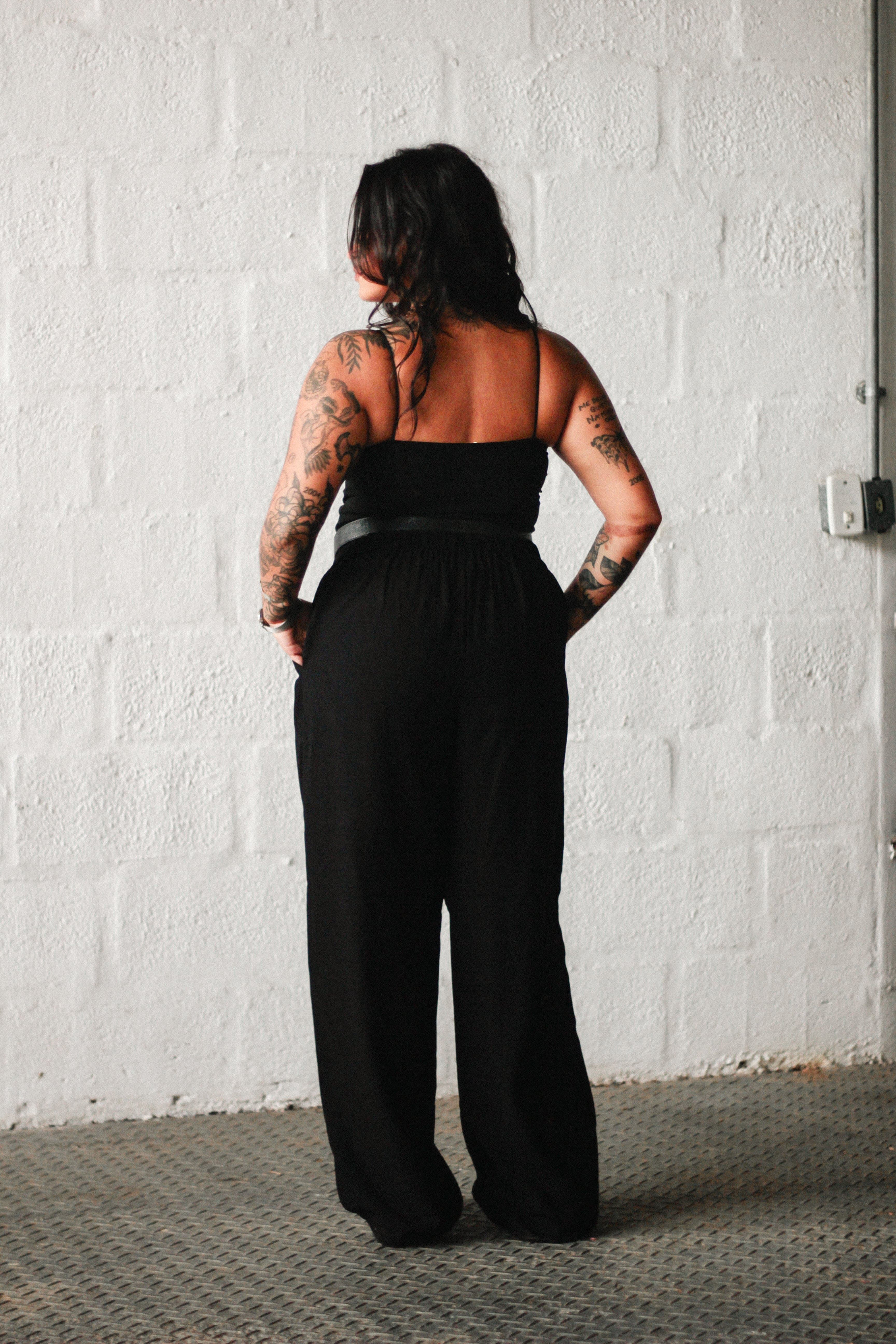 Calça Alfaiataria Essence - Preta