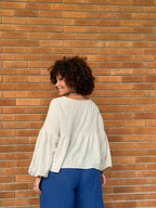 Bata Boho - Areia