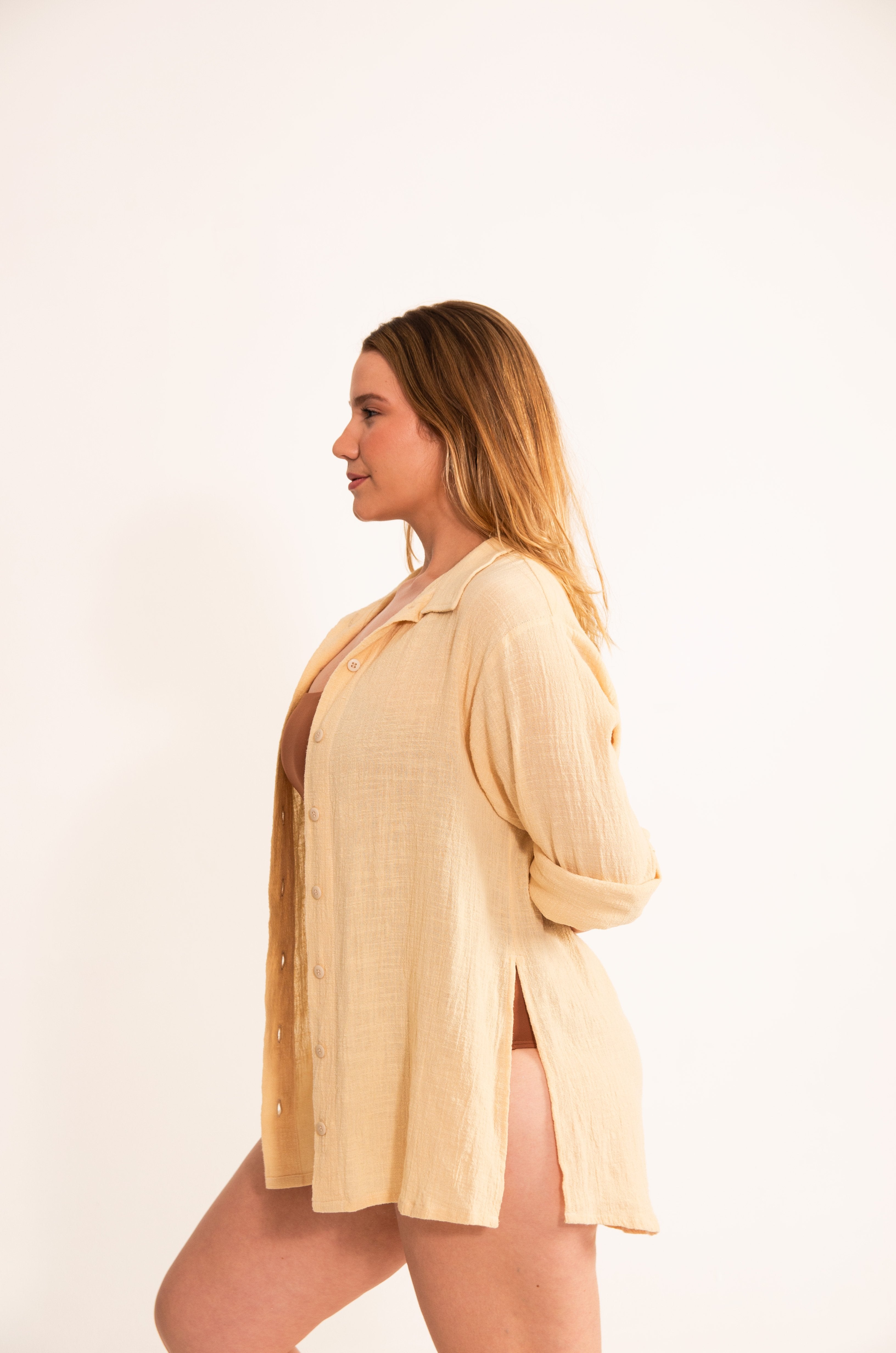 Camisão Levíssimo - Creme