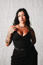 Blusa Essence Poliamida - Preta