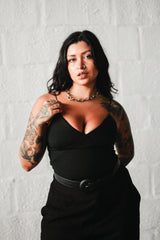 Blusa Essence Poliamida - Preta