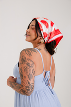 Vestido Curto Verano - Azul