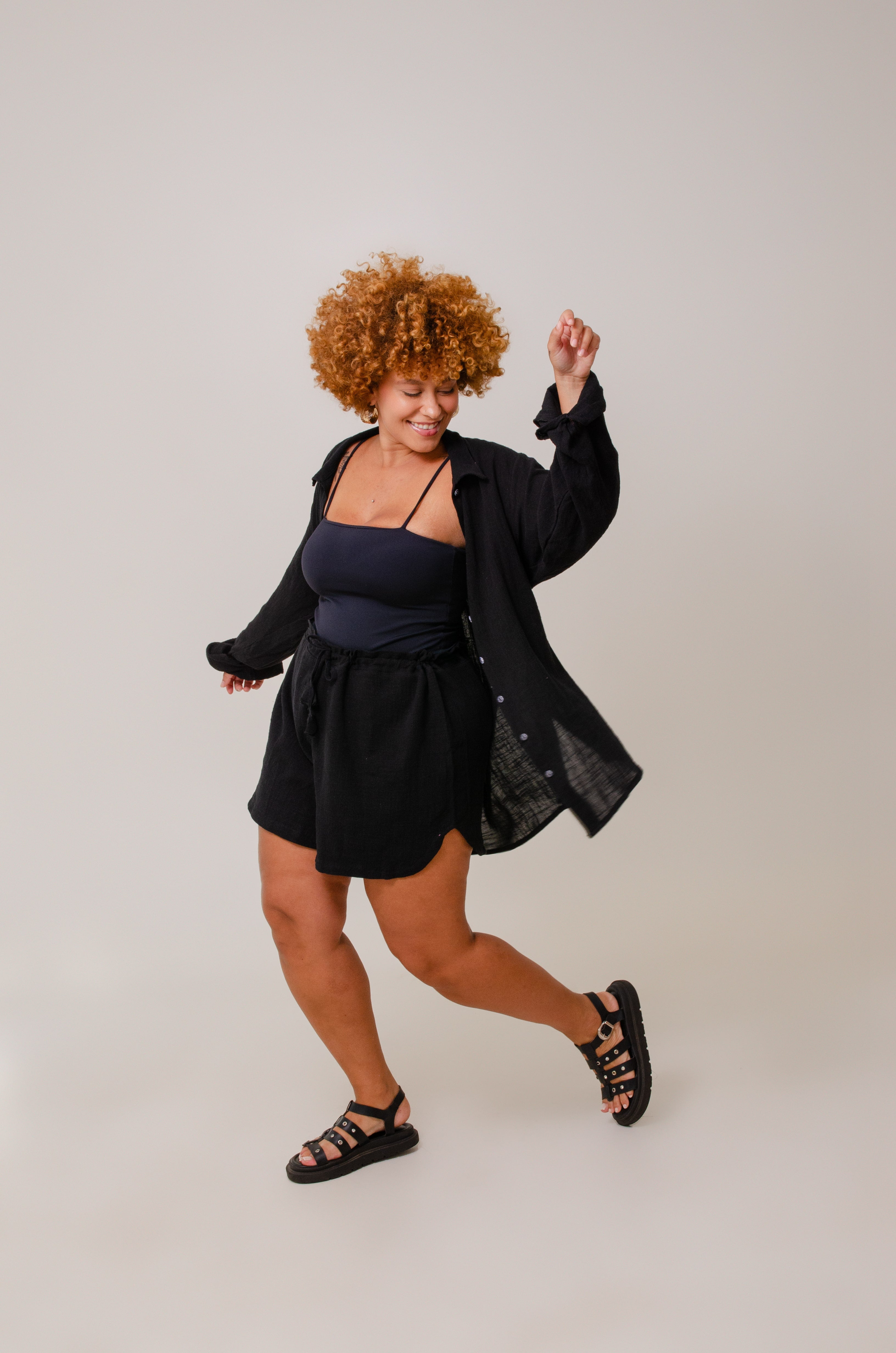 Camisão Levíssimo - Preto