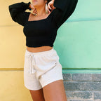 Shortinho Linho - Natural