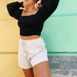 Shortinho Linho - Natural