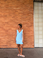 Vestido Brisa  - Azul Bebê
