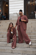 Conjunto Calça Levíssima + Camisão Levíssimo - Marrom