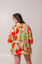 Kimono Estampado - Tropicana