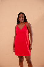 Vestido Natu Linho - Terra
