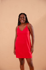 Vestido Natu Linho - Terra