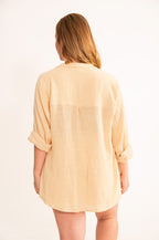 Camisão Levíssimo - Creme