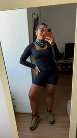 Short Basic Esporte Preto
