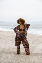Conjunto Chemise + Calça Tule - Rio 70