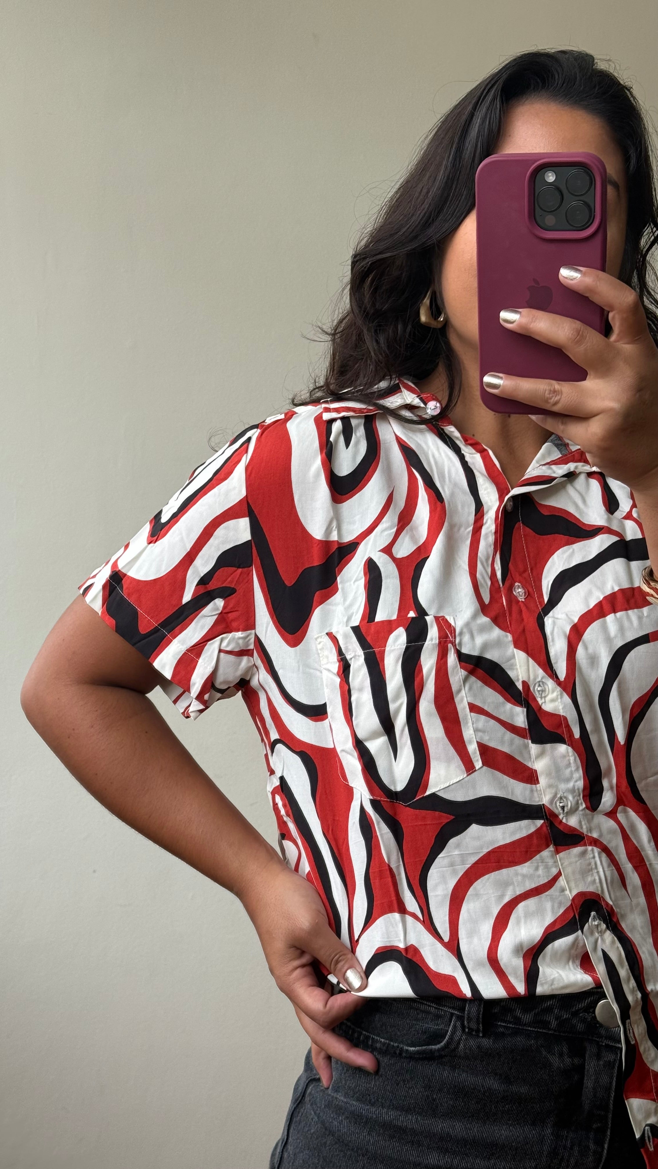 Camiseta - Cobra Coral