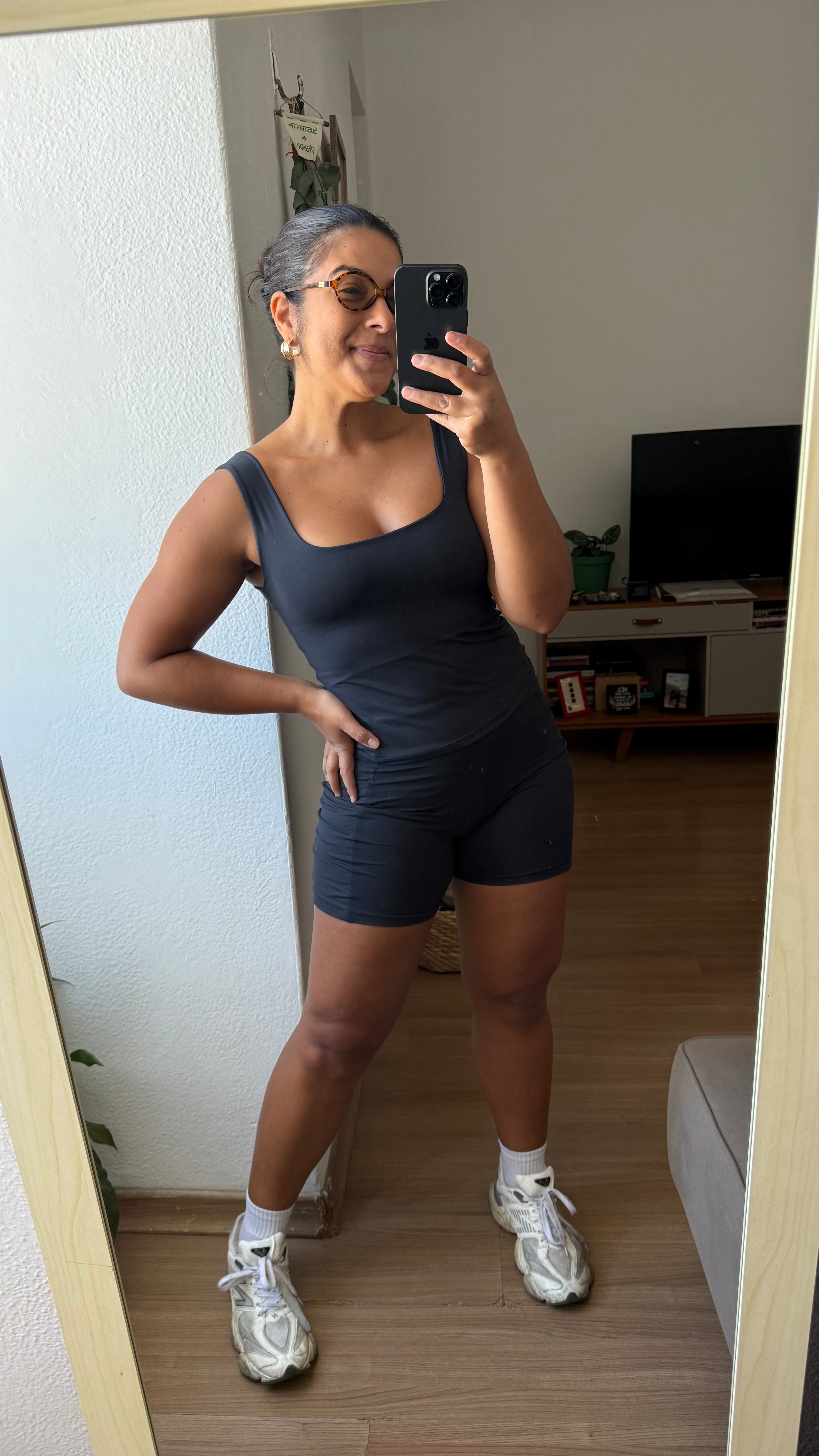 Short Basic Esporte Preto