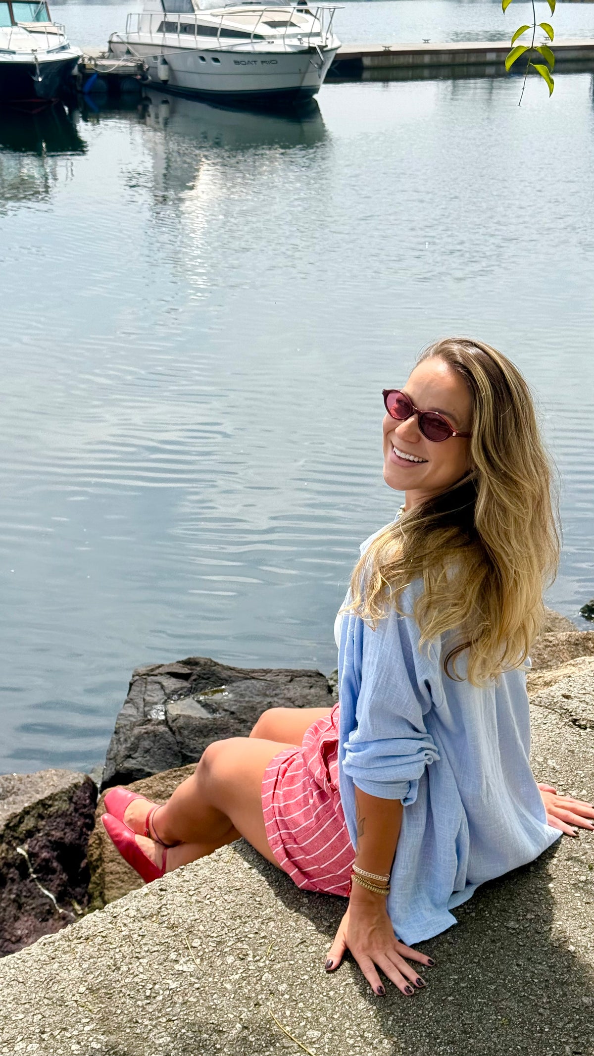 Camisão Levíssimo Brisa - Azul Pastel