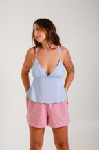 Bata Verano - Azul