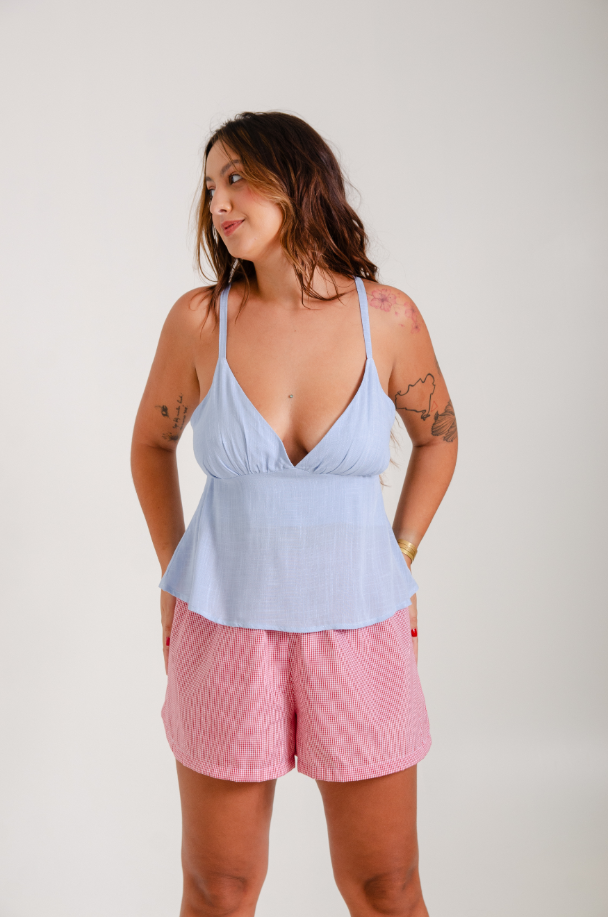 Bata Verano - Azul