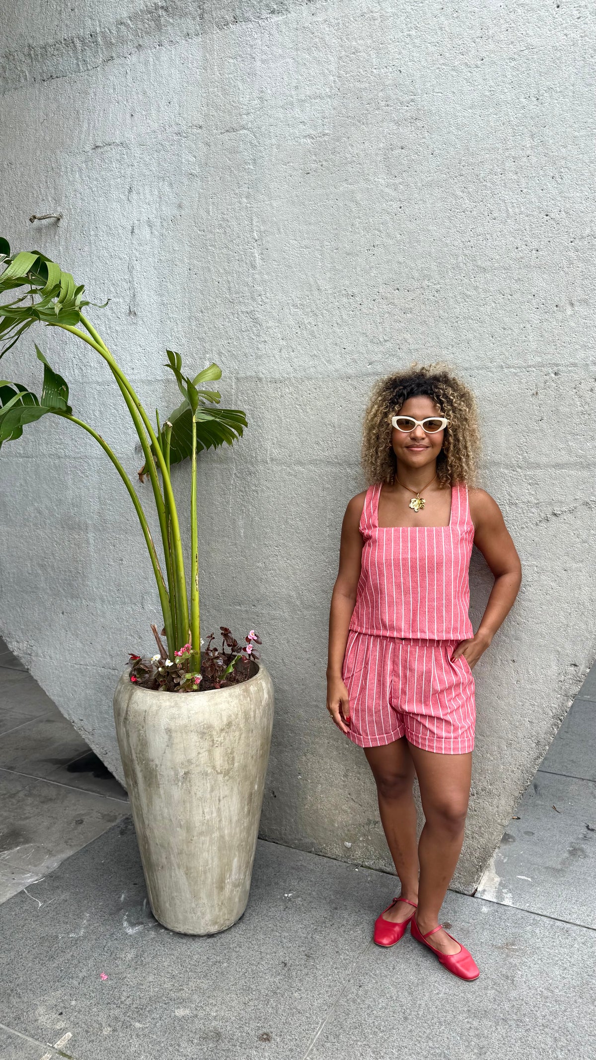 Conjunto Riviera - Regata + Bermuda