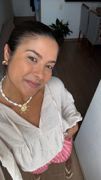 Bata Boho - Areia