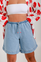Bermuda Basic Jeans