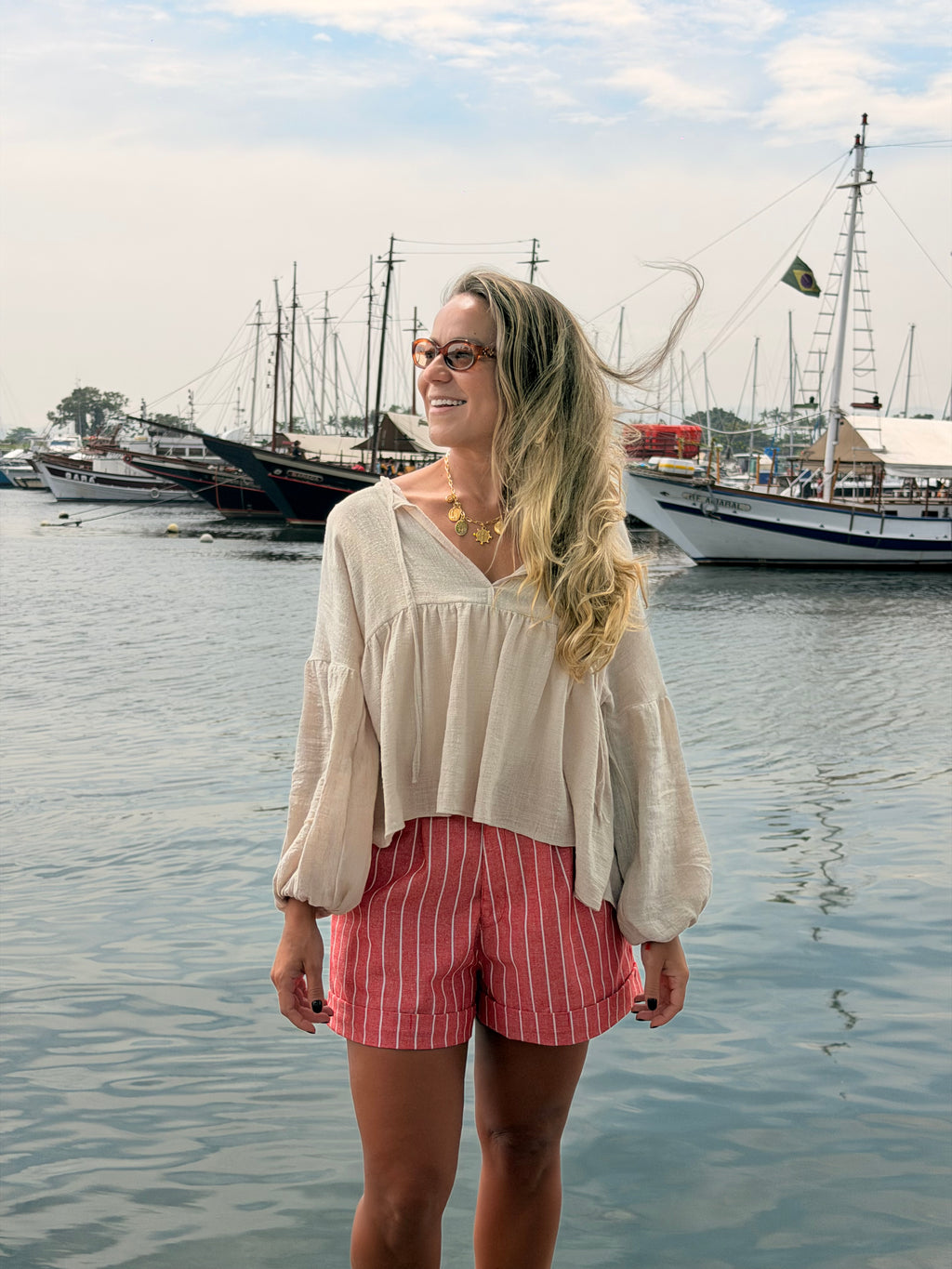 Bata Boho - Areia