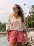 Bata Boho - Areia