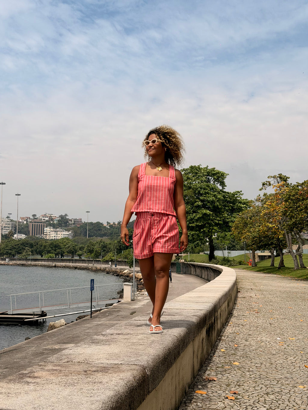 Conjunto Riviera - Regata + Bermuda