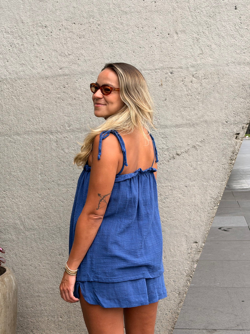 Bata Levíssima - Azul Marinho