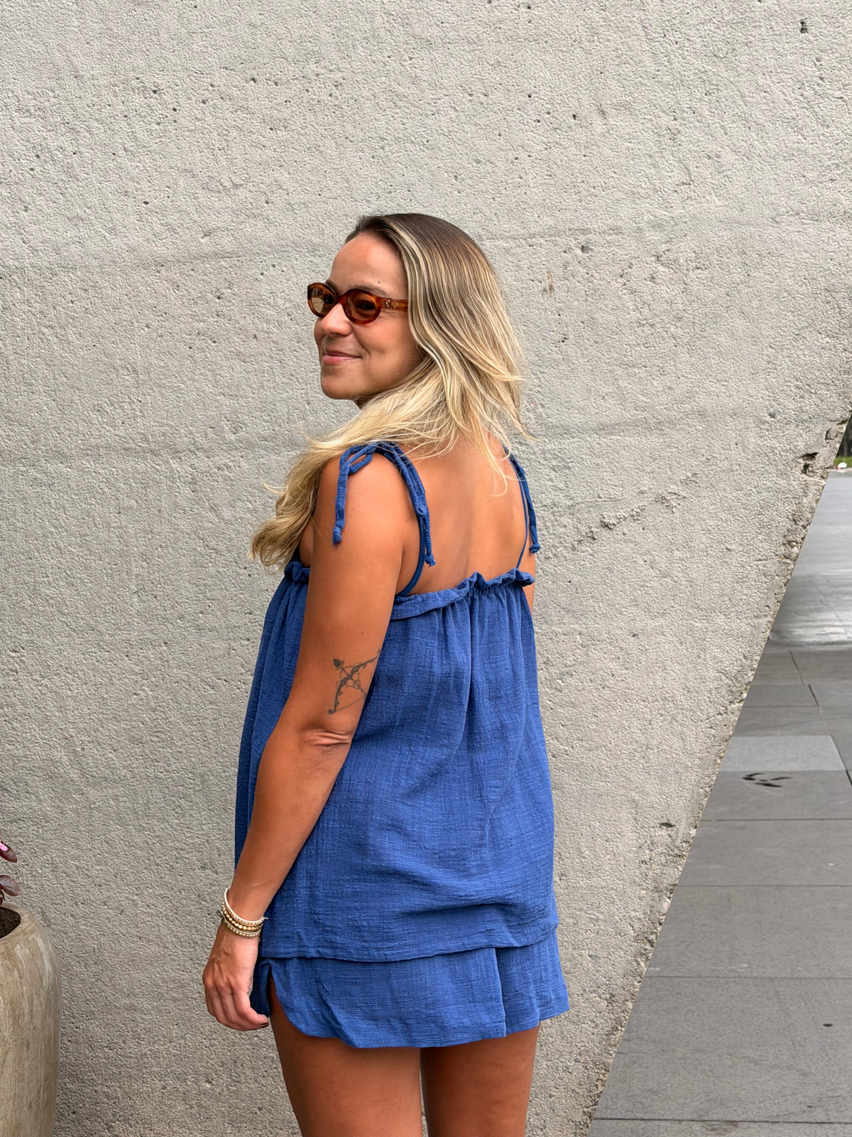 Bata Levíssima - Azul Marinho