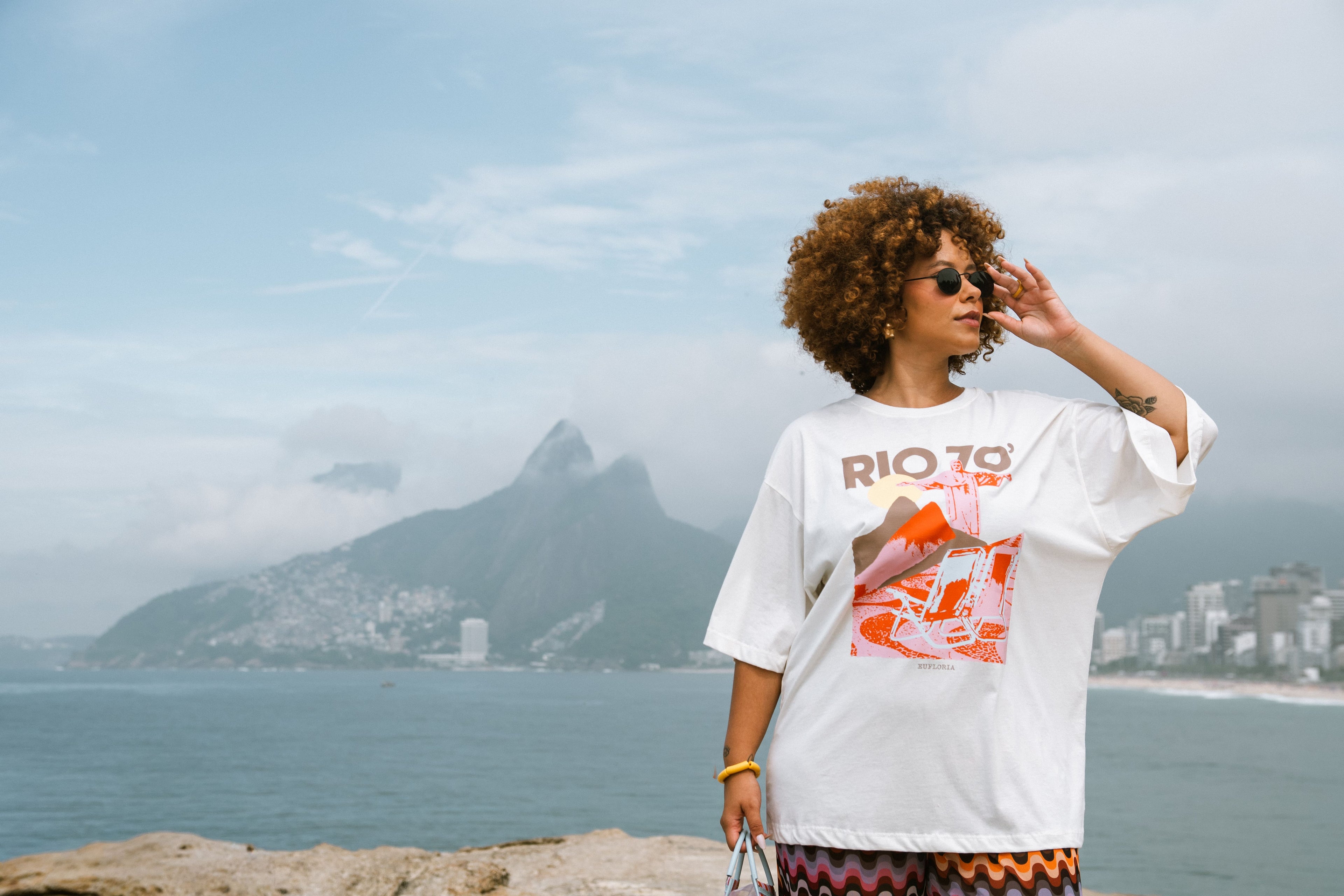 Camiseta Over - Rio 70