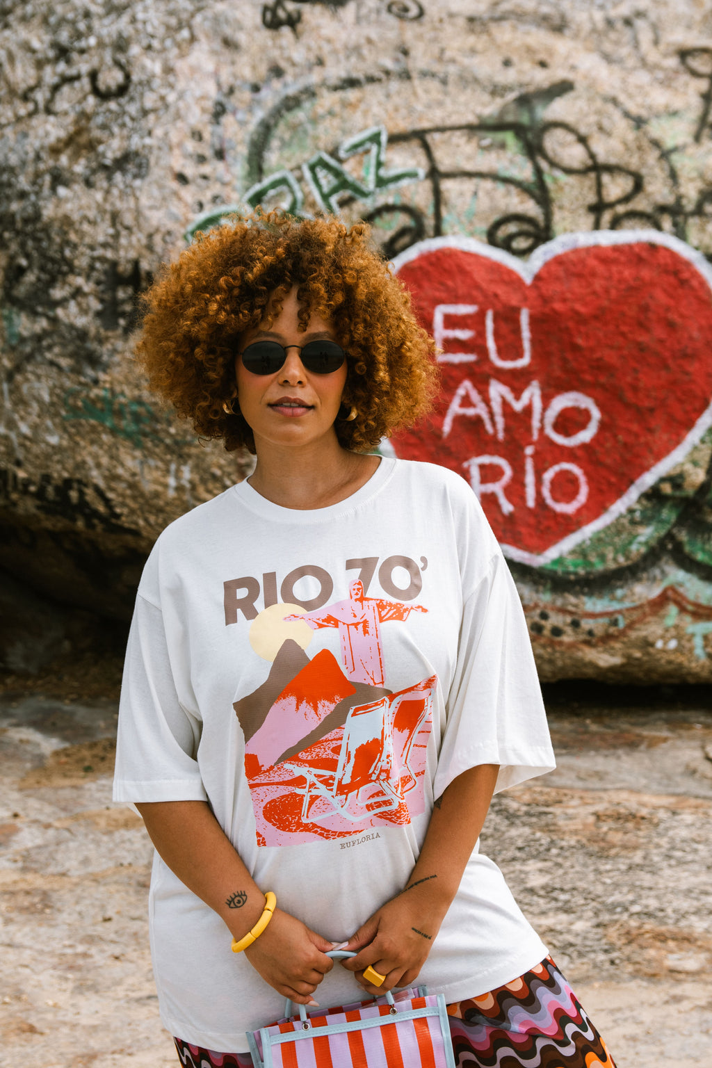 Camiseta Over - Rio 70