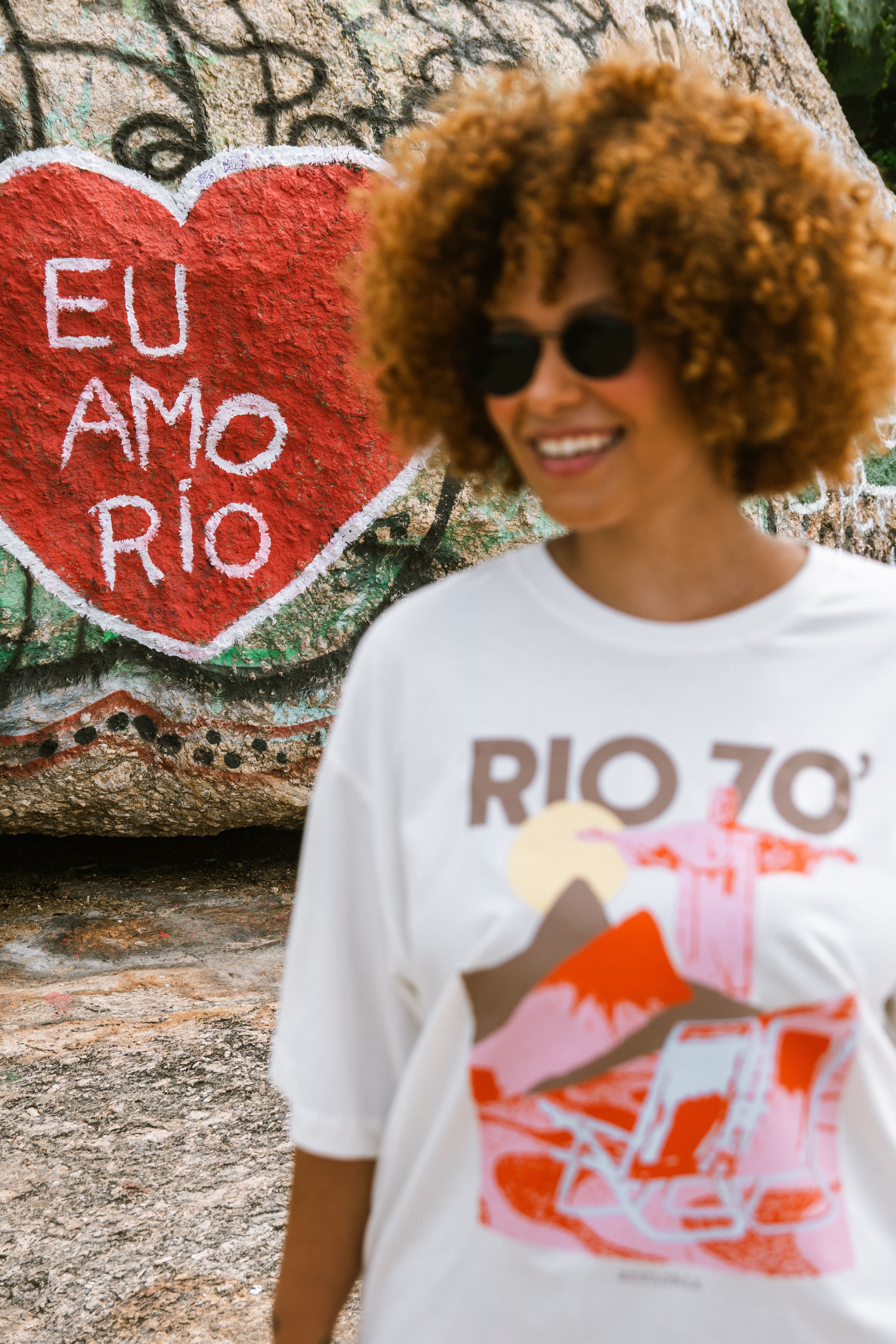Camiseta Over - Rio 70