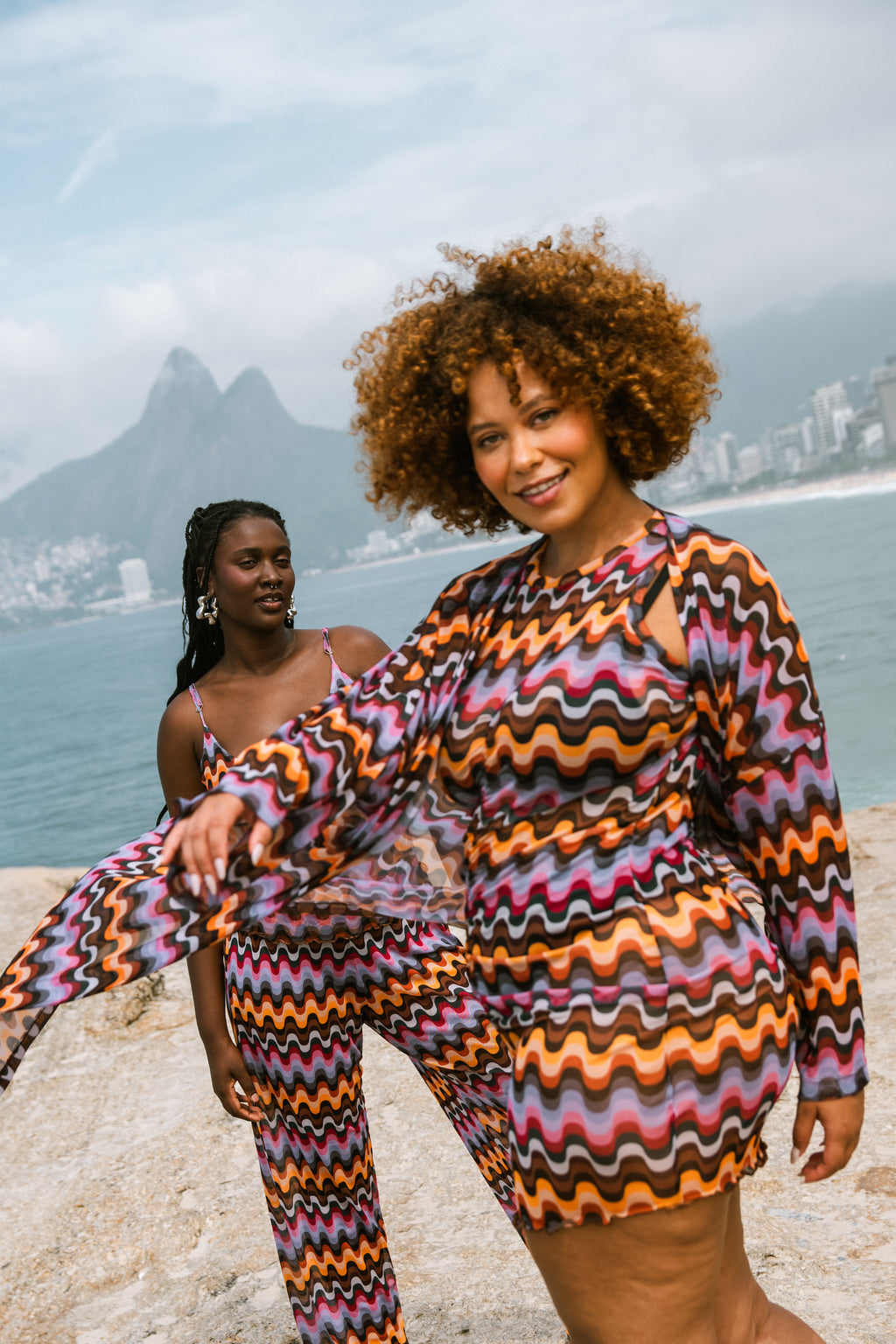 Vestido Curto Drapeado Tule - Rio 70