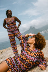 Vestido Curto Drapeado Tule - Rio 70