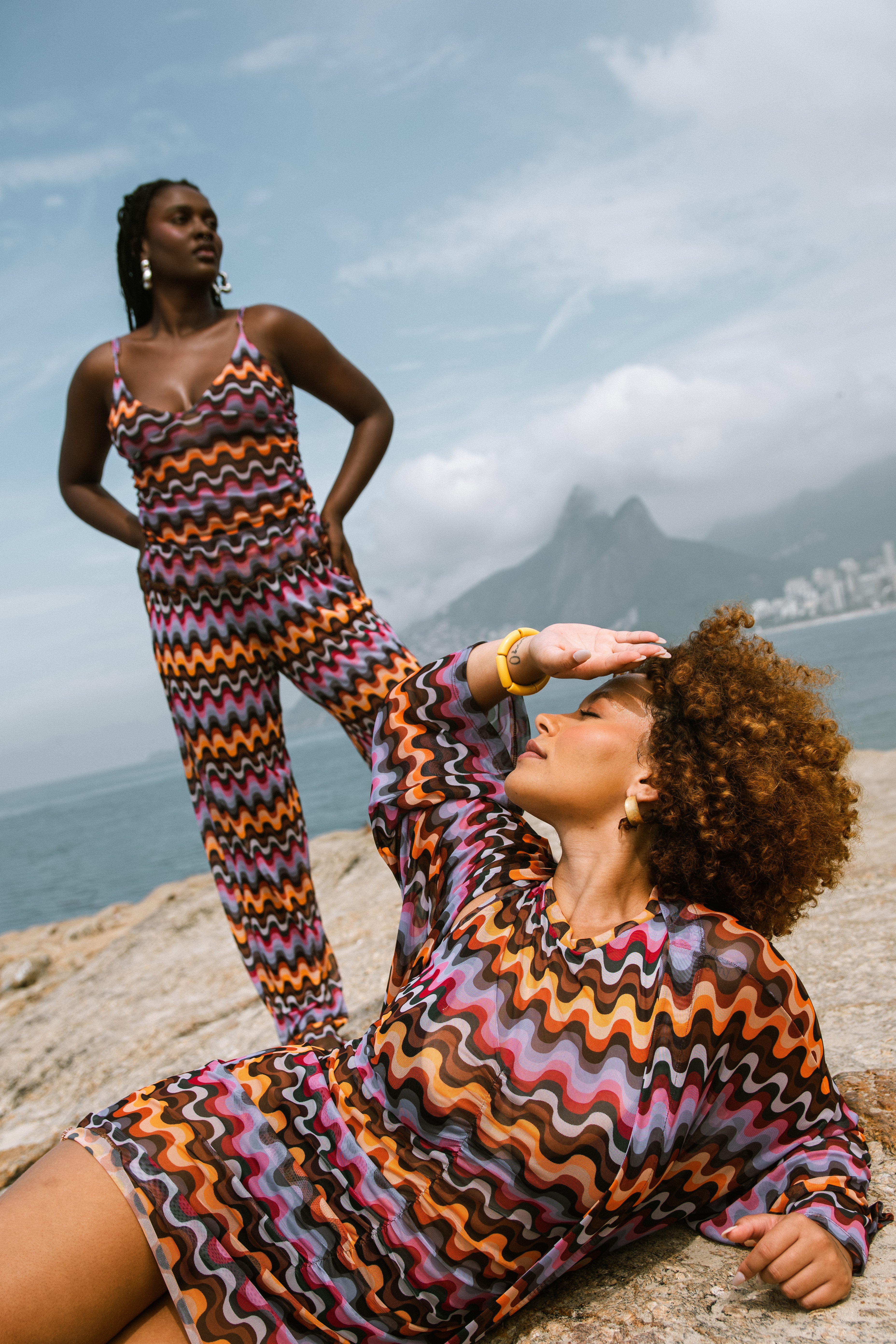 Vestido Curto Drapeado Tule - Rio 70