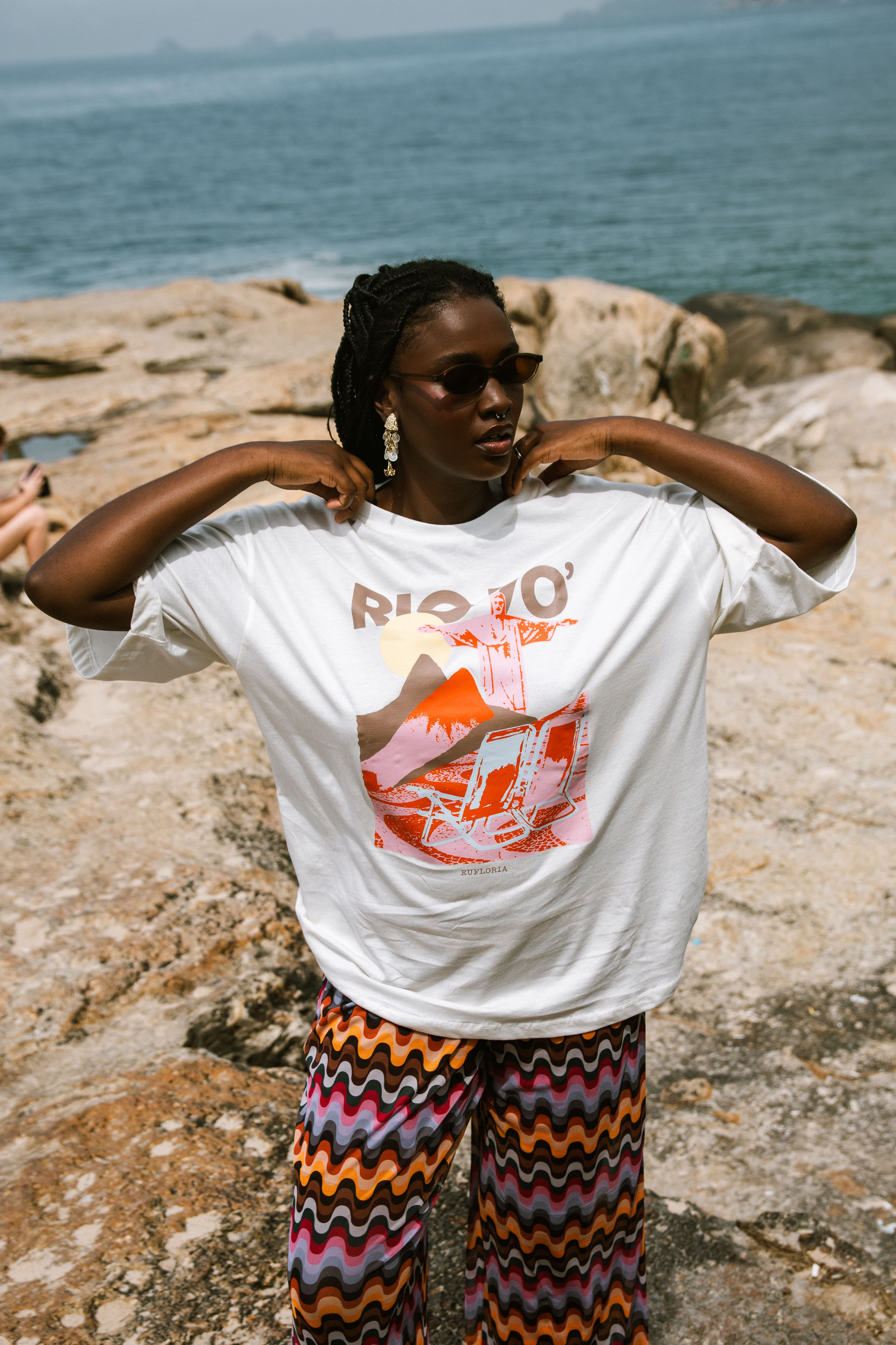 Camiseta Over - Rio 70