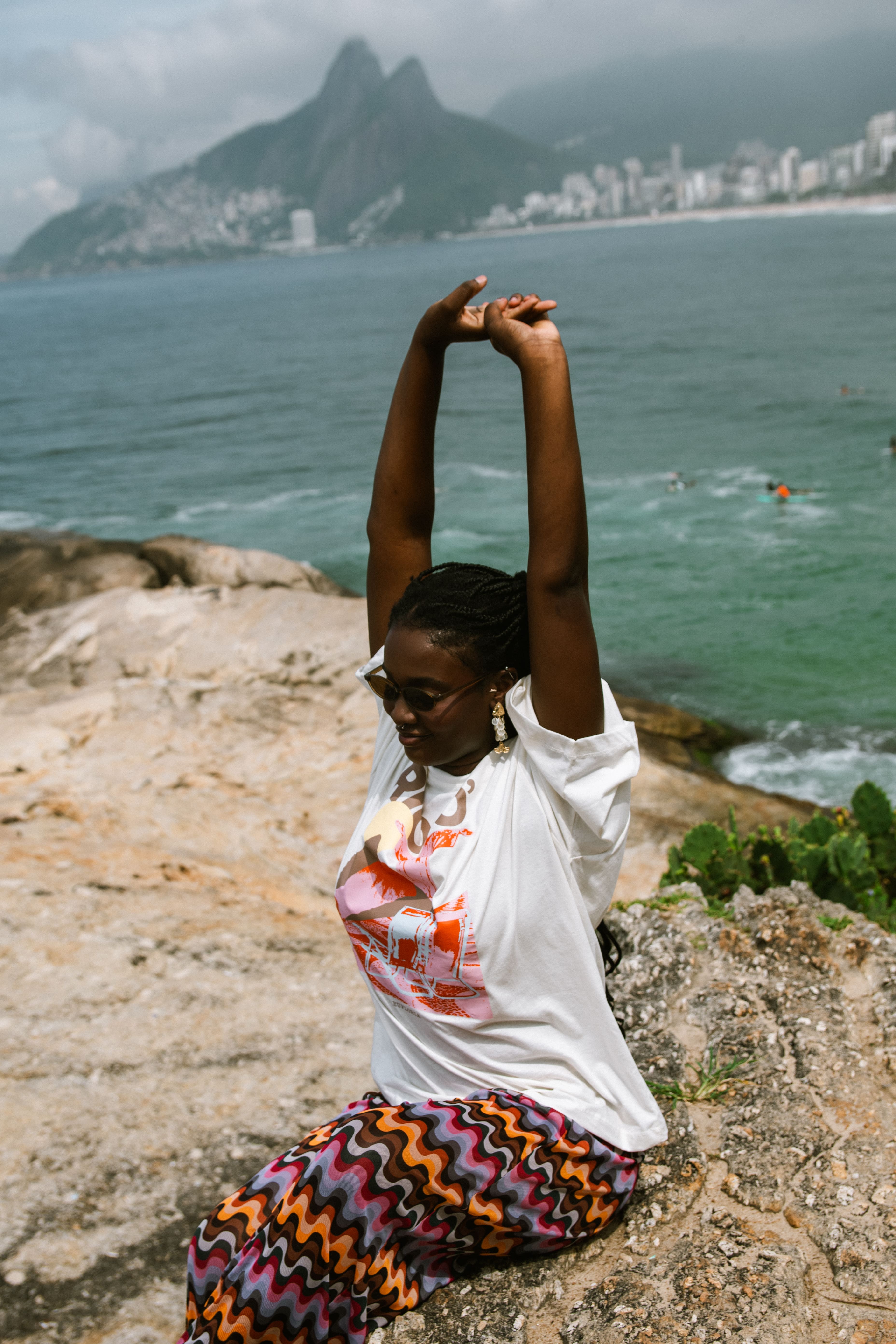 Camiseta Over - Rio 70