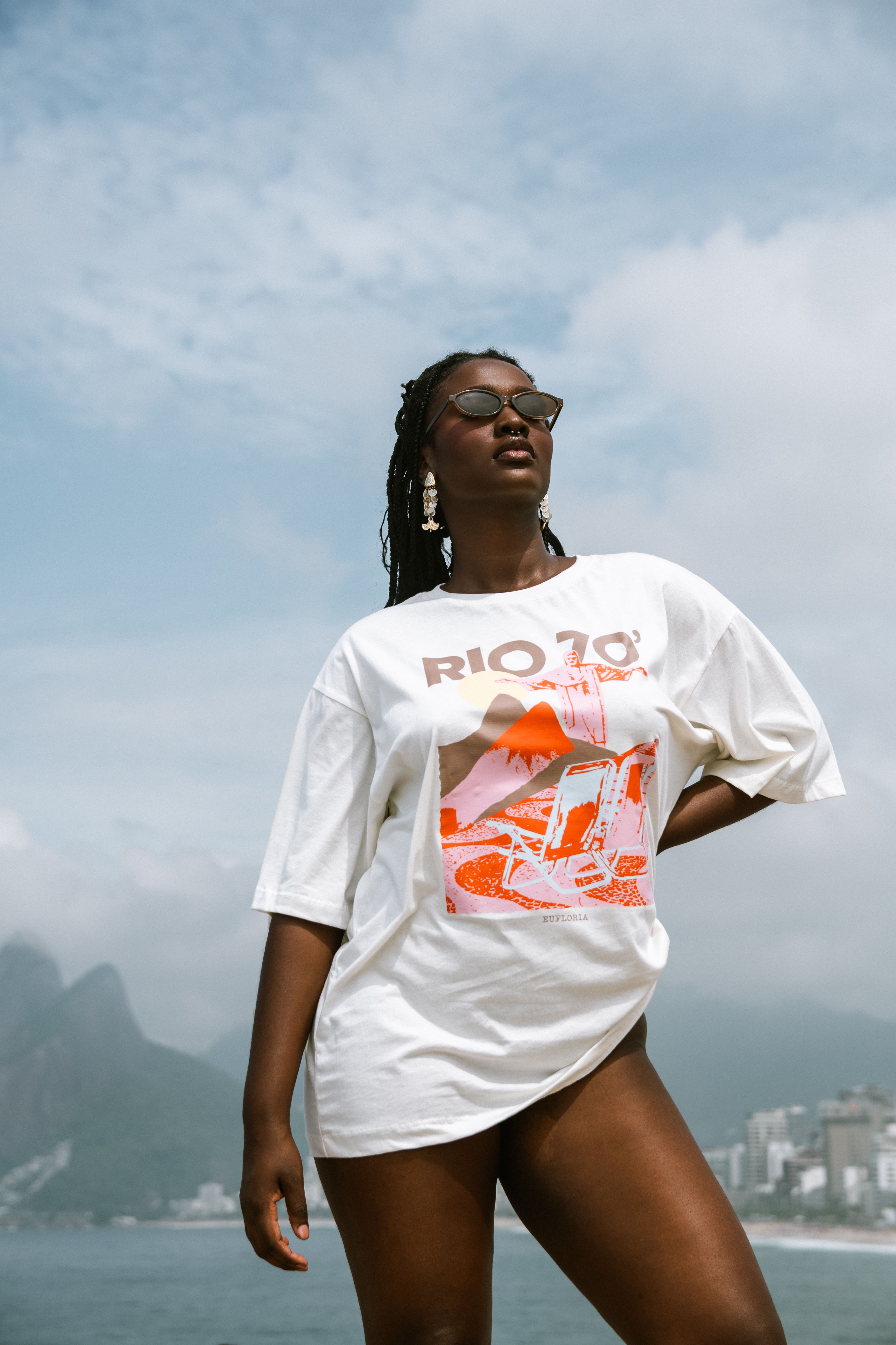 Camiseta Over - Rio 70